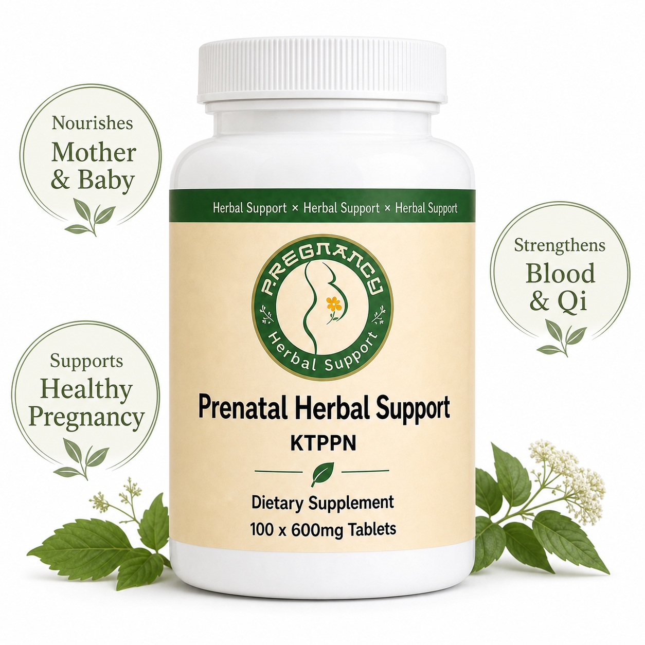 Prenatal Herbal Support - Image 2
